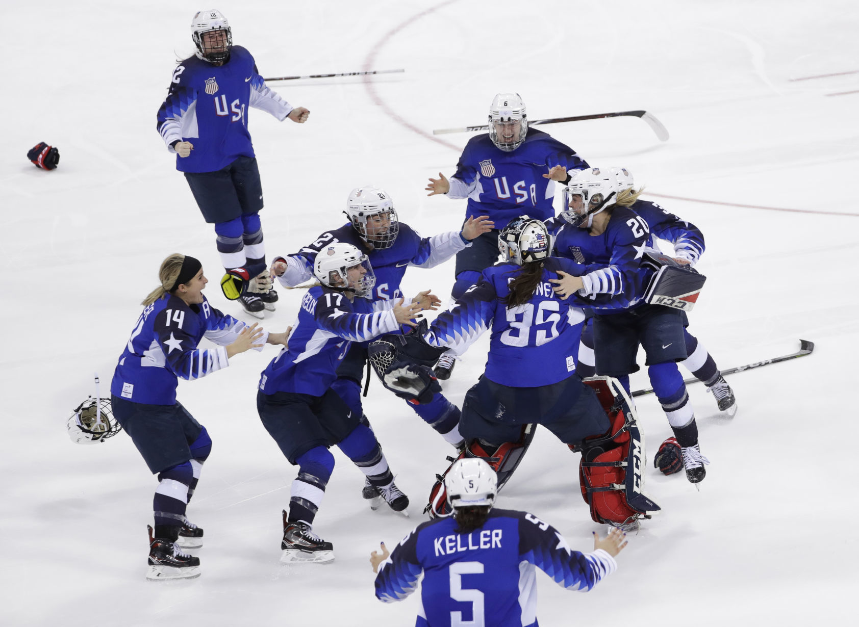 Pyeongchang Olympics Ice Hockey Women